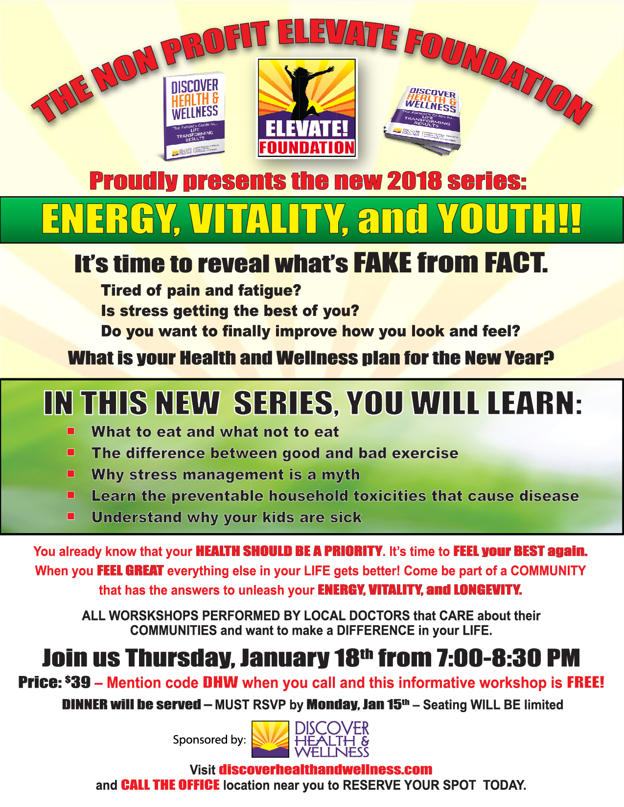 energy vitality and youth